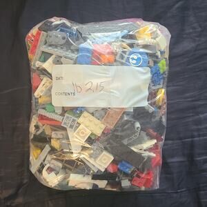 Lego random pieces lot size Ib 2.15